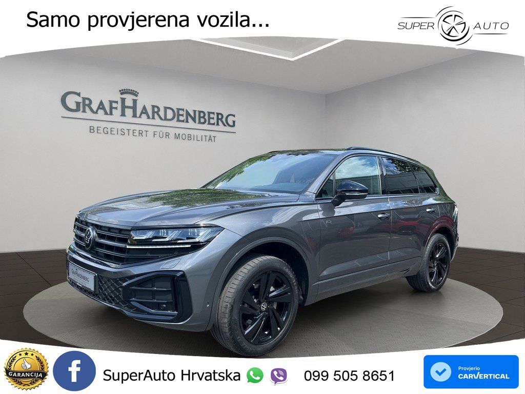 Volkswagen Touareg 3.0 V6 TDI (231 KS) 4MOTION Tiptronic MATRIX+GR SJED+KAM