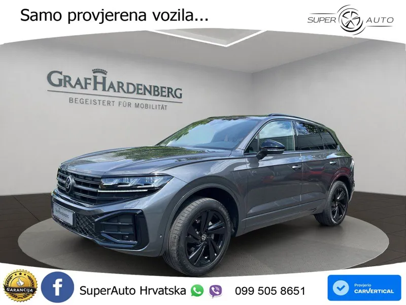 Volkswagen Touareg 3.0 V6 TDI (231 KS) 4MOTION Tiptronic MATRIX+GR SJED+KAM