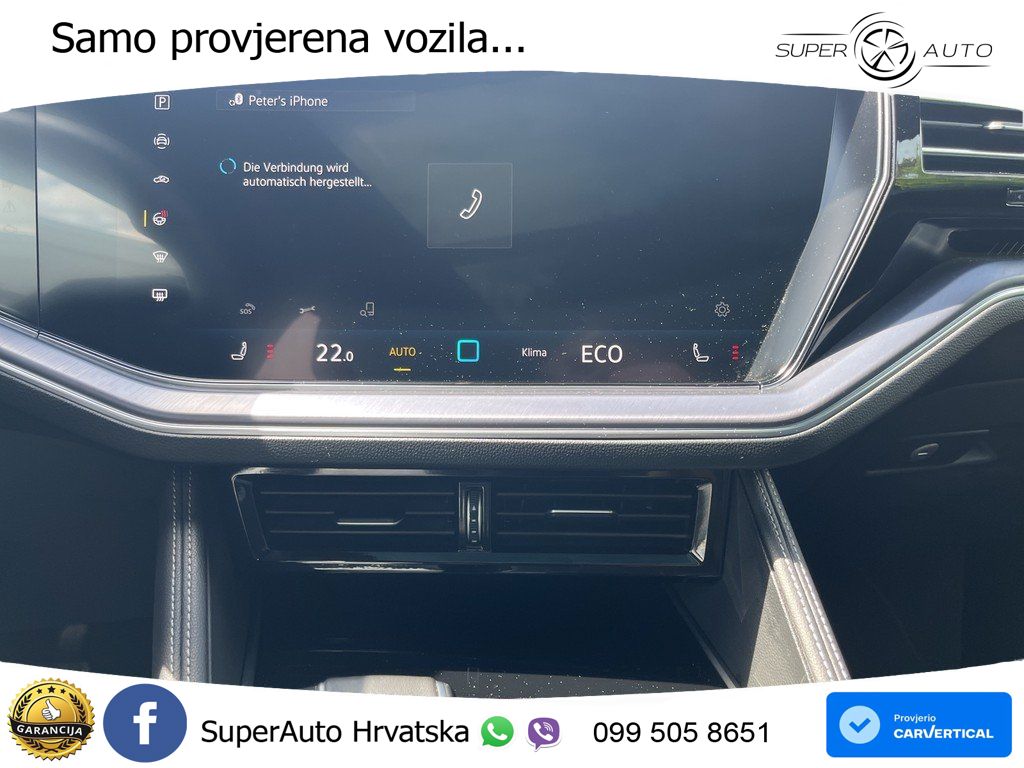 Volkswagen Touareg 3.0 V6 TDI (231 KS) 4MOTION Tiptronic MATRIX+GR SJED+KAM
