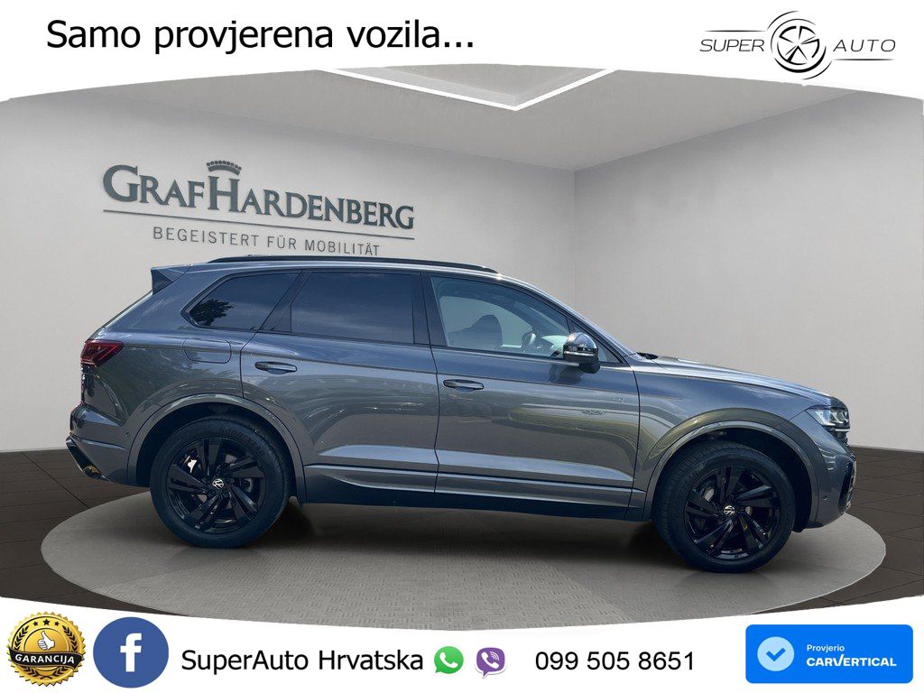Volkswagen Touareg 3.0 V6 TDI (231 KS) 4MOTION Tiptronic MATRIX+GR SJED+KAM