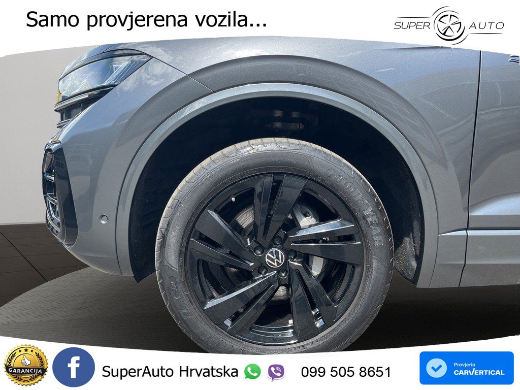 Volkswagen Touareg 3.0 V6 TDI (231 KS) 4MOTION Tiptronic MATRIX+GR SJED+KAM