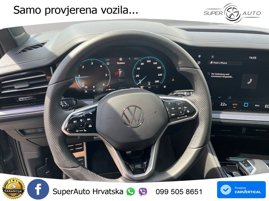 Volkswagen Touareg 3.0 V6 TDI (231 KS) 4MOTION Tiptronic MATRIX+GR SJED+KAM