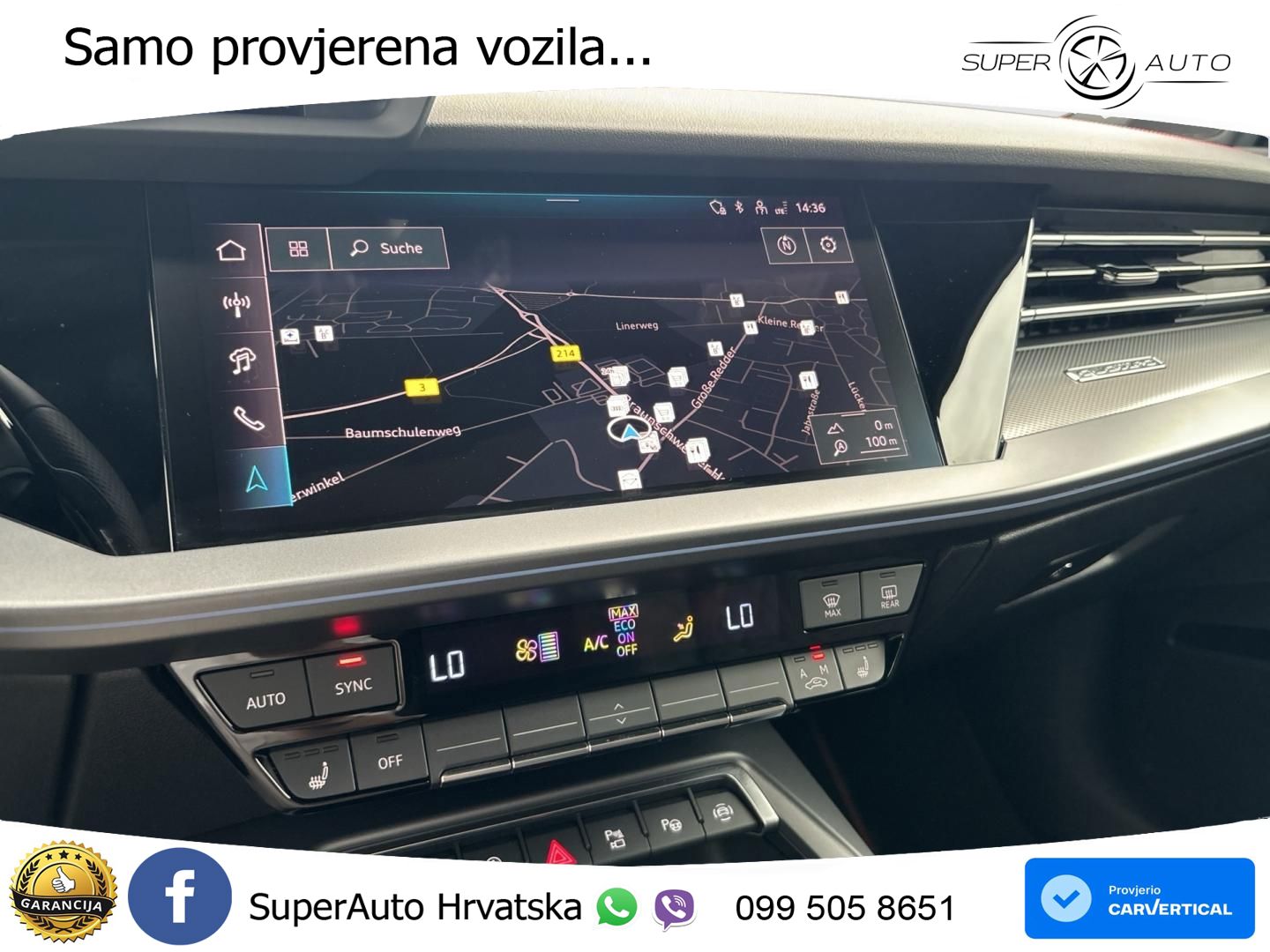 Audi S3 2.0 TFSI (333 KS) quattro S tronic MATRIX+GR SJED+KAM