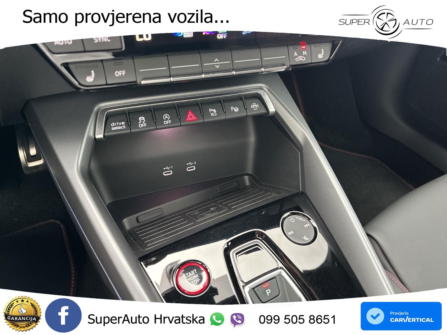 Audi S3 2.0 TFSI (333 KS) quattro S tronic MATRIX+GR SJED+KAM