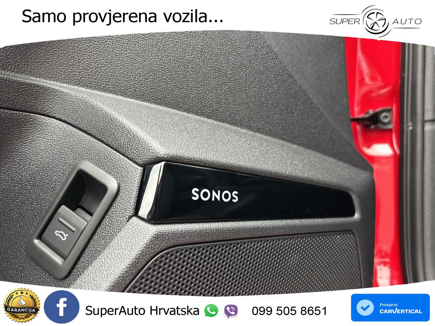 Audi S3 2.0 TFSI (333 KS) quattro S tronic MATRIX+GR SJED+KAM