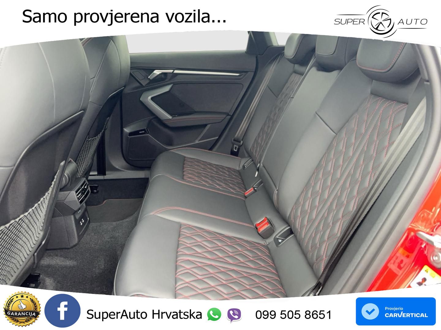 Audi S3 2.0 TFSI (333 KS) quattro S tronic MATRIX+GR SJED+KAM