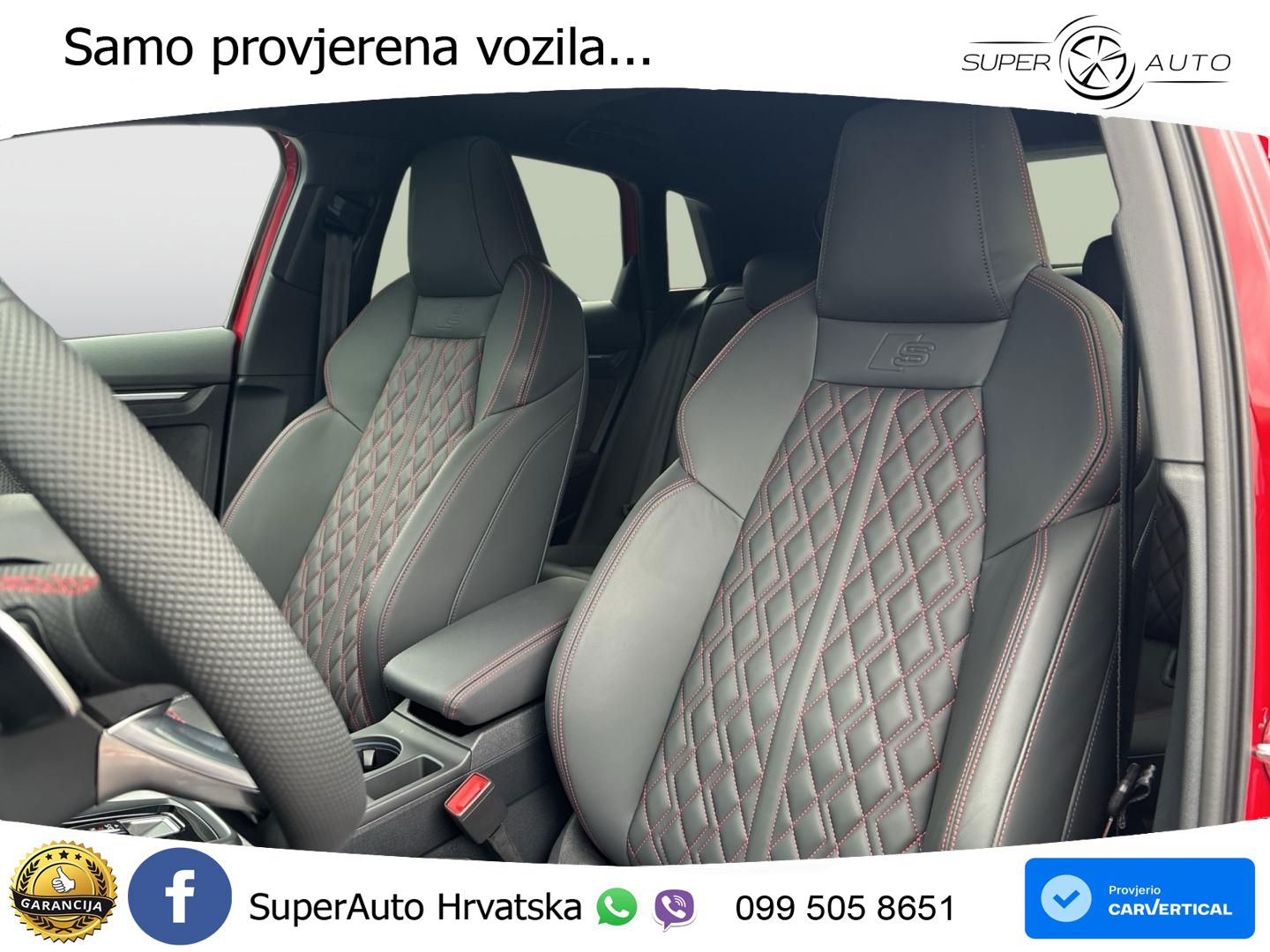 Audi S3 2.0 TFSI (333 KS) quattro S tronic MATRIX+GR SJED+KAM