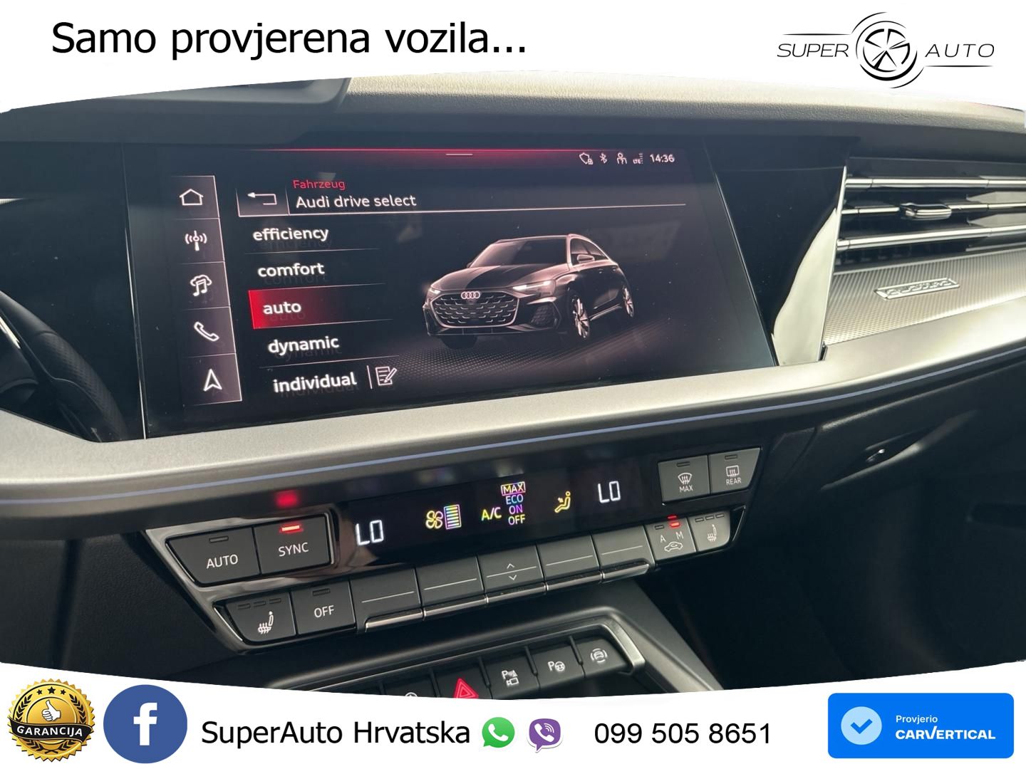 Audi S3 2.0 TFSI (333 KS) quattro S tronic MATRIX+GR SJED+KAM