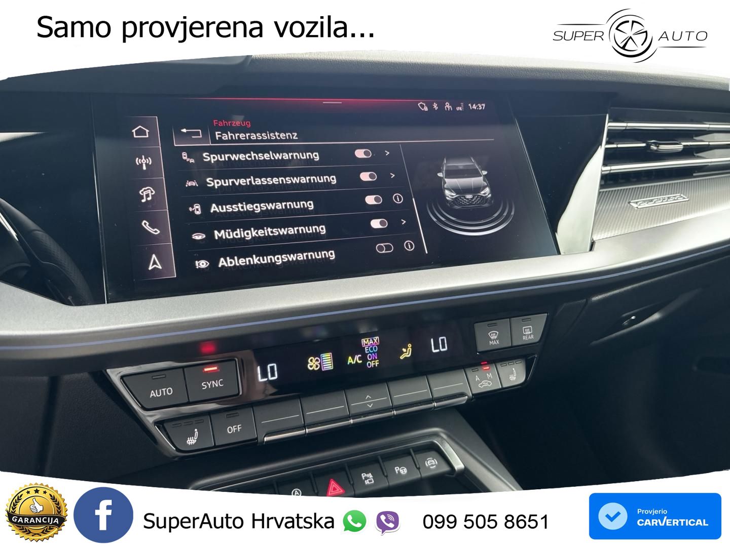 Audi S3 2.0 TFSI (333 KS) quattro S tronic MATRIX+GR SJED+KAM
