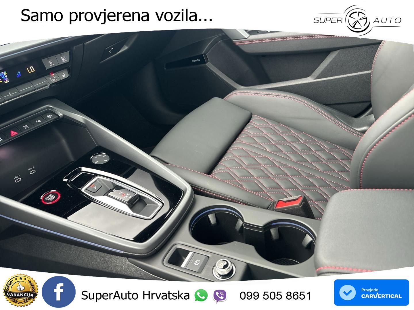 Audi S3 2.0 TFSI (333 KS) quattro S tronic MATRIX+GR SJED+KAM