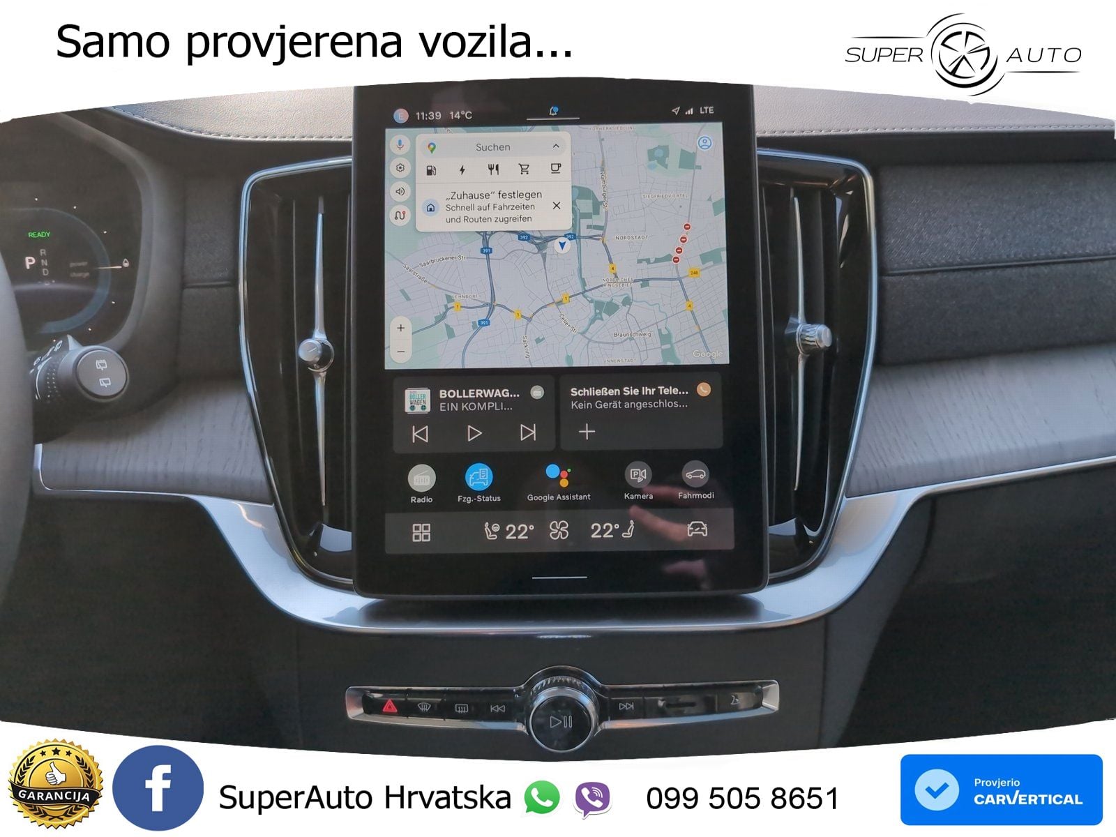 Volvo XC90 2.0 T8 AWD Automatic ACC+HEAD+4xGR SJED+360+PANO