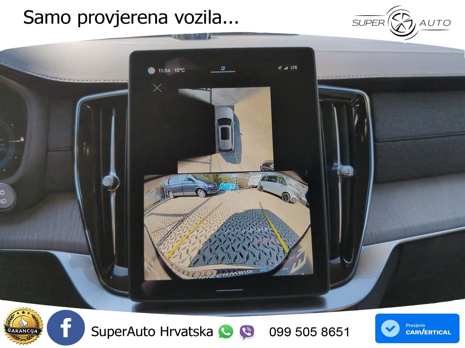 Volvo XC90 2.0 T8 AWD Automatic ACC+HEAD+4xGR SJED+360+PANO