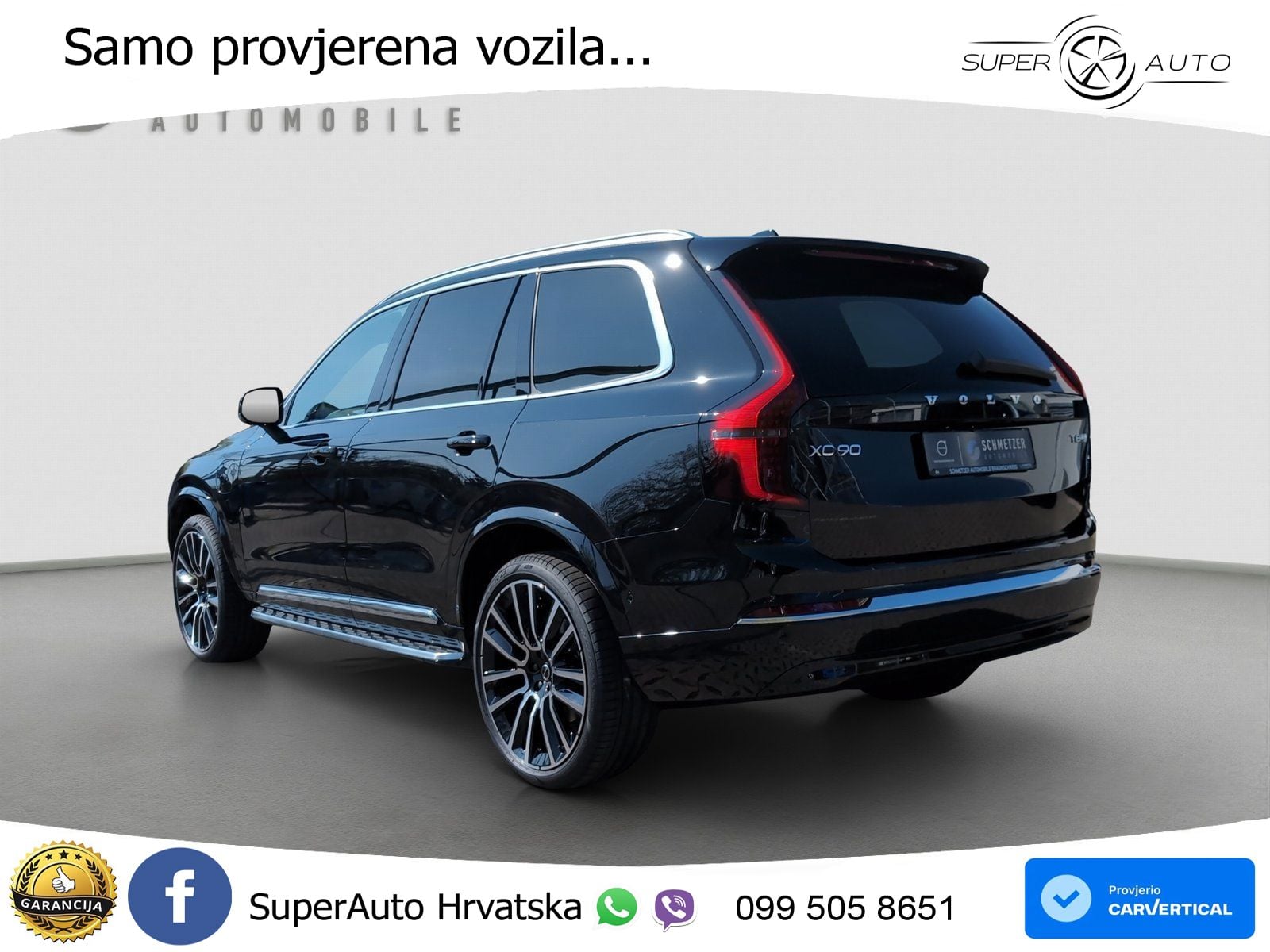 Volvo XC90 2.0 T8 AWD Automatic ACC+HEAD+4xGR SJED+360+PANO