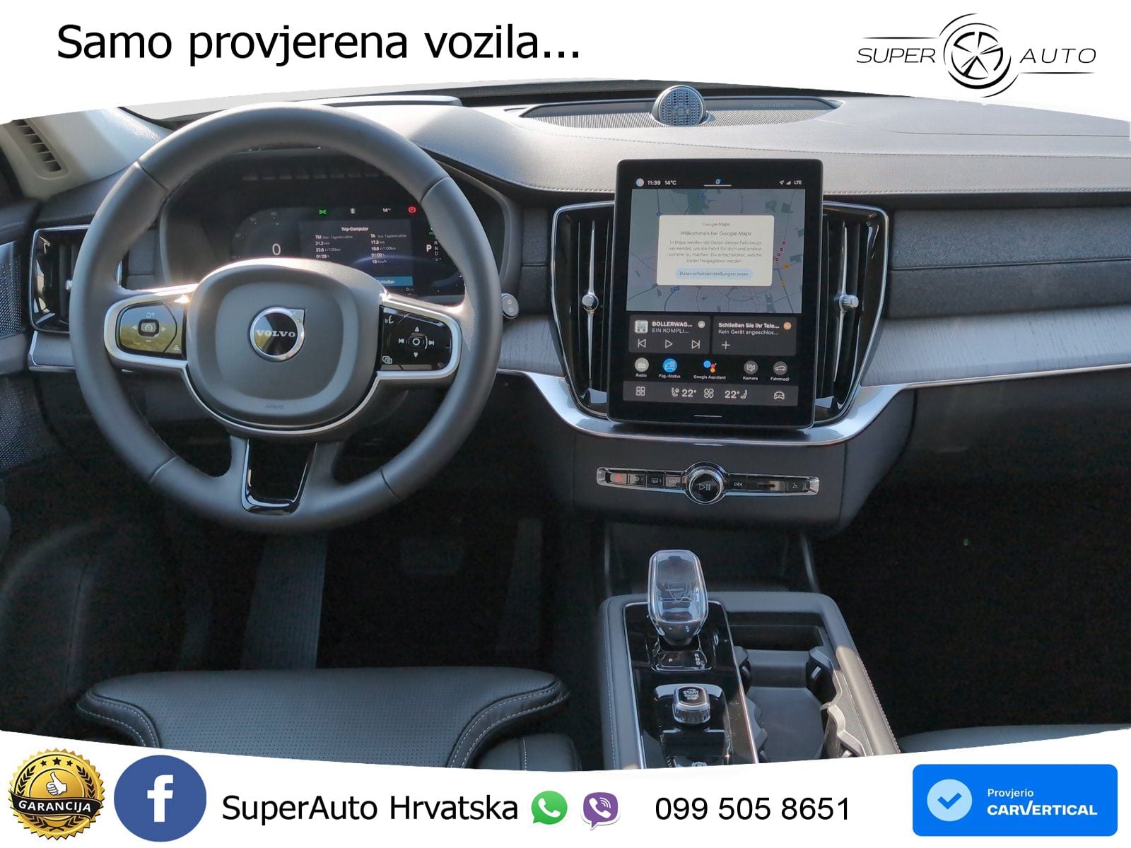 Volvo XC90 2.0 T8 AWD Automatic ACC+HEAD+4xGR SJED+360+PANO
