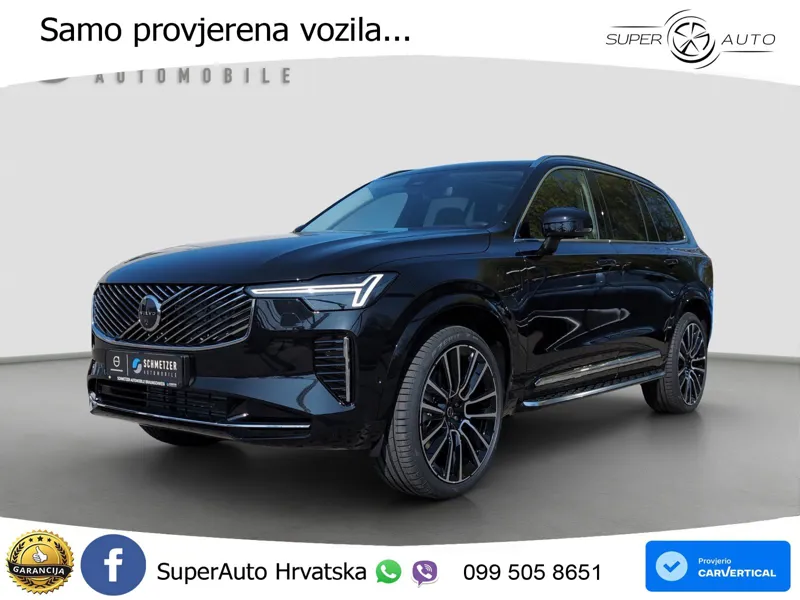 Volvo XC90 2.0 T8 AWD Automatic ACC+HEAD+4xGR SJED+360+PANO