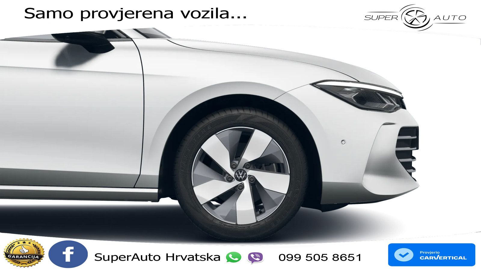 Volkswagen Passat Variant 1.5 eTSI (150 KS) DSG Business LED+GR SJED+ACC