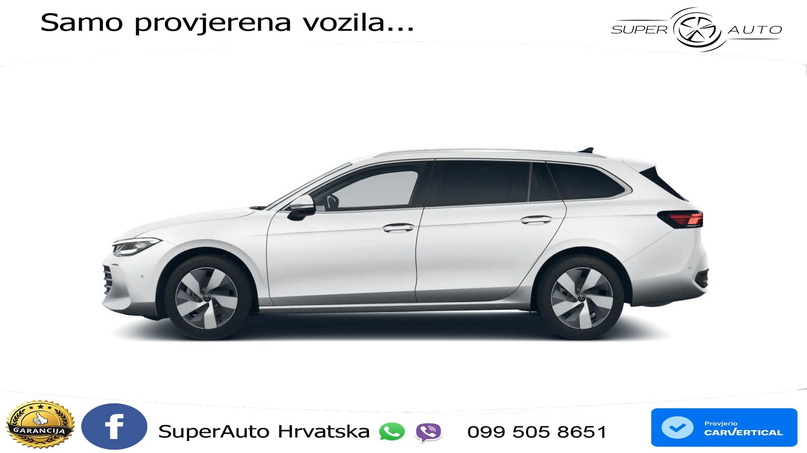 Volkswagen Passat Variant 1.5 eTSI (150 KS) DSG Business LED+GR SJED+ACC
