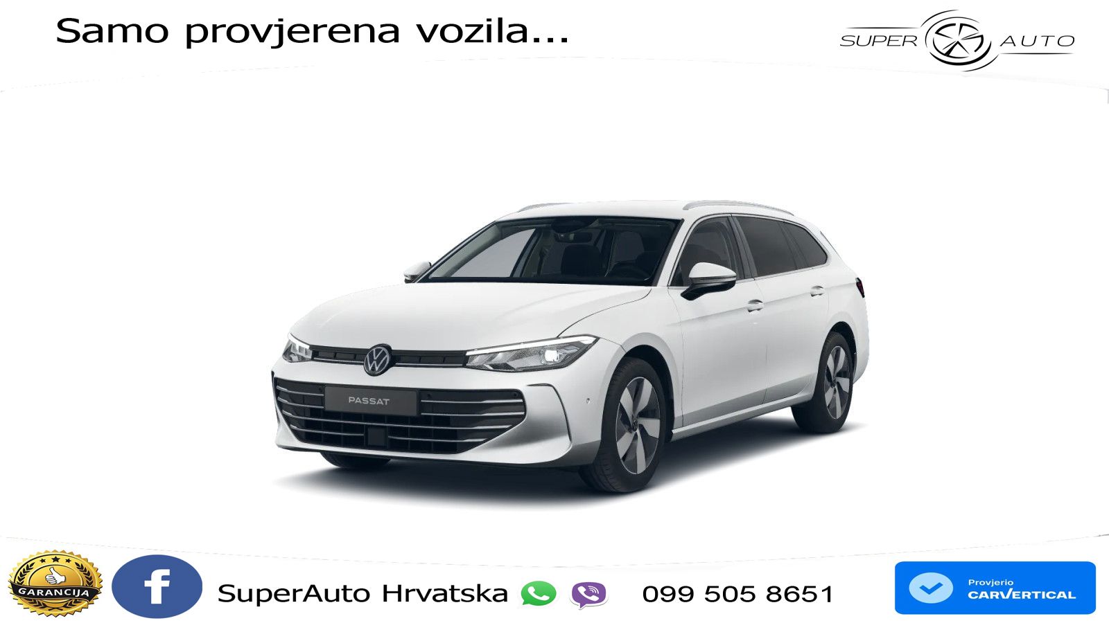 Volkswagen Passat Variant 1.5 eTSI (150 KS) DSG Business LED+GR SJED+ACC