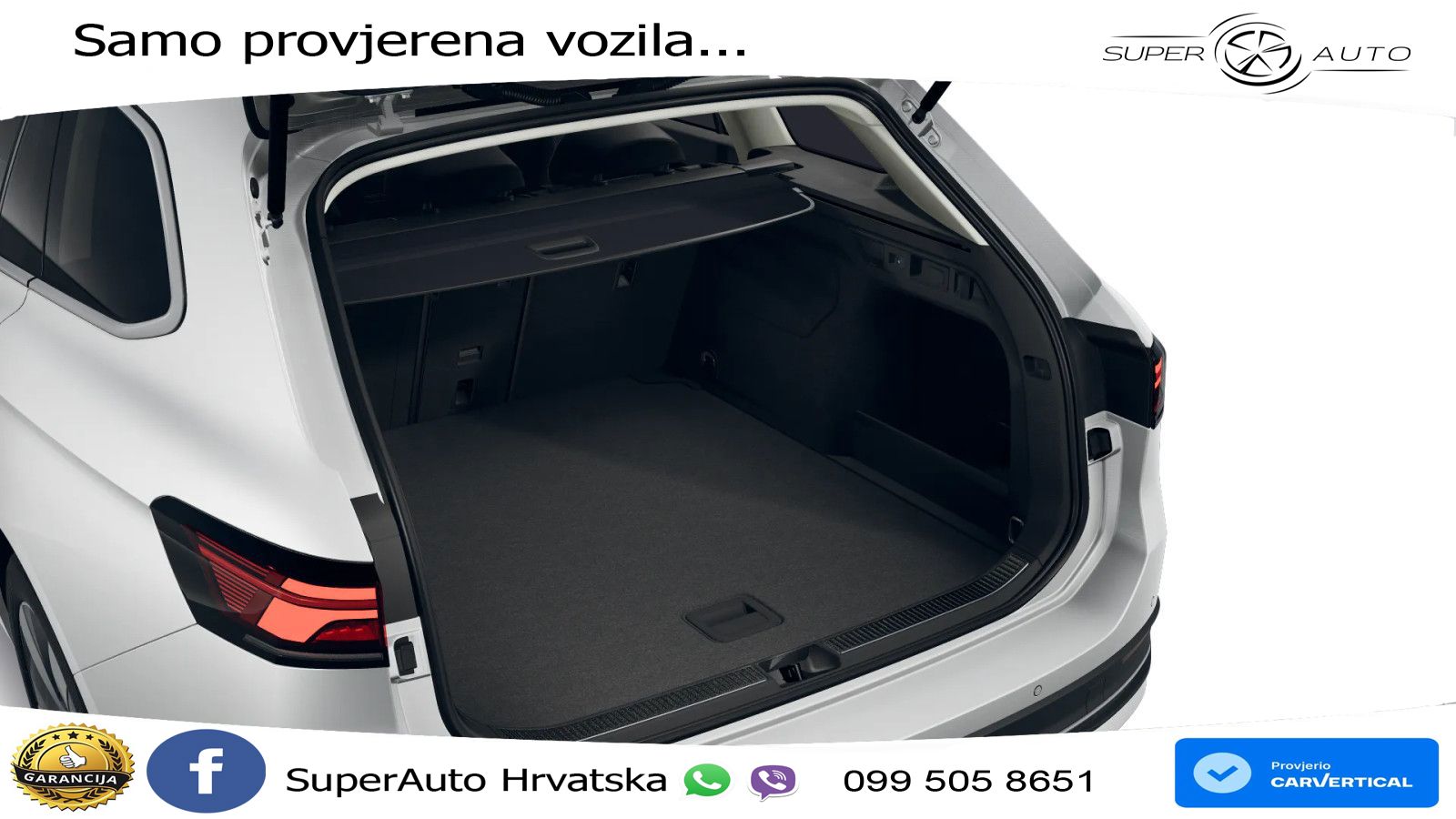 Volkswagen Passat Variant 1.5 eTSI (150 KS) DSG Business LED+GR SJED+ACC