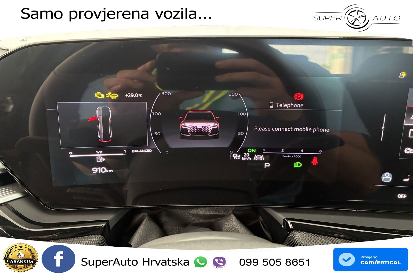 Audi A6 2.0 TDI (204 KS) S tronic LED+GR SJED+ACC