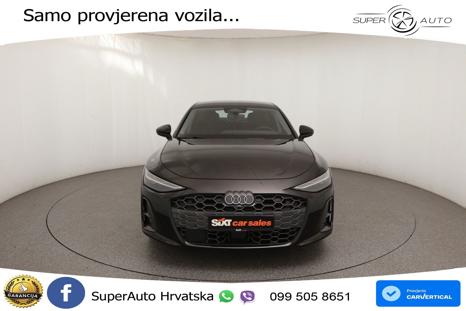 Audi A6 2.0 TDI (204 KS) S tronic LED+GR SJED+ACC