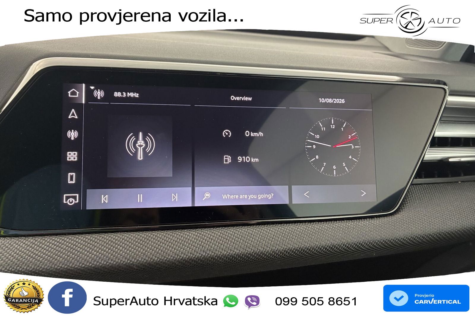 Audi A6 2.0 TDI (204 KS) S tronic LED+GR SJED+ACC