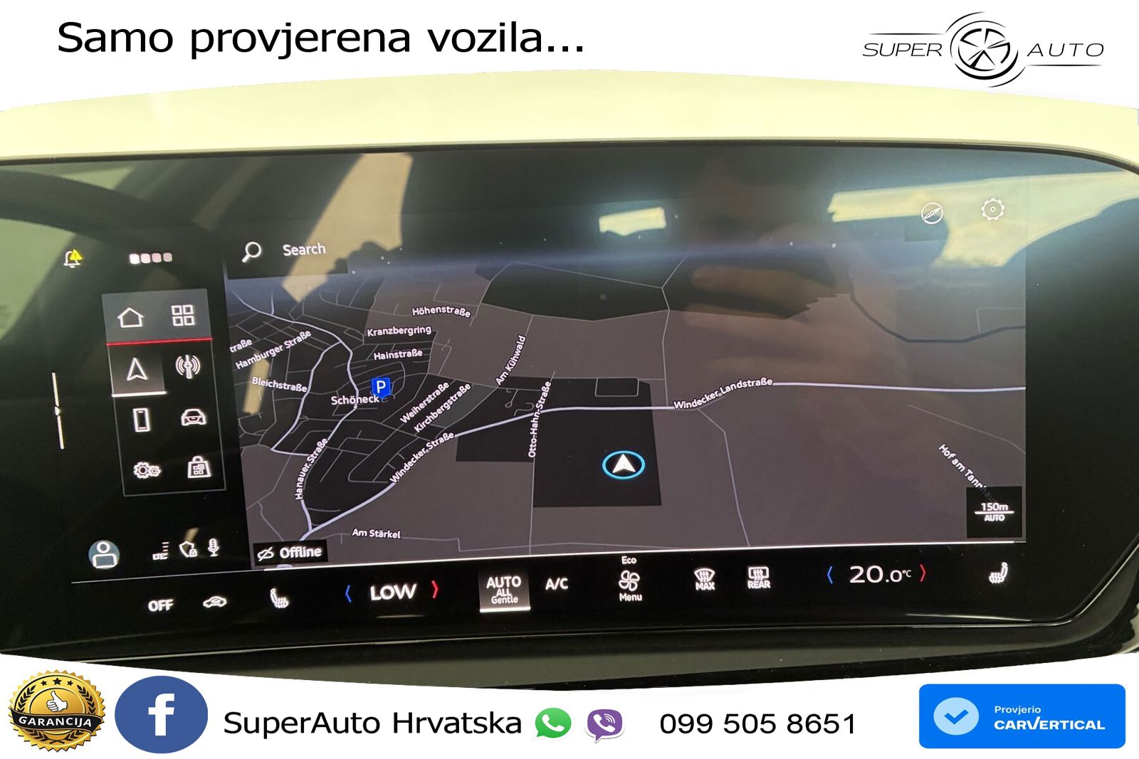 Audi A6 2.0 TDI (204 KS) S tronic LED+GR SJED+ACC