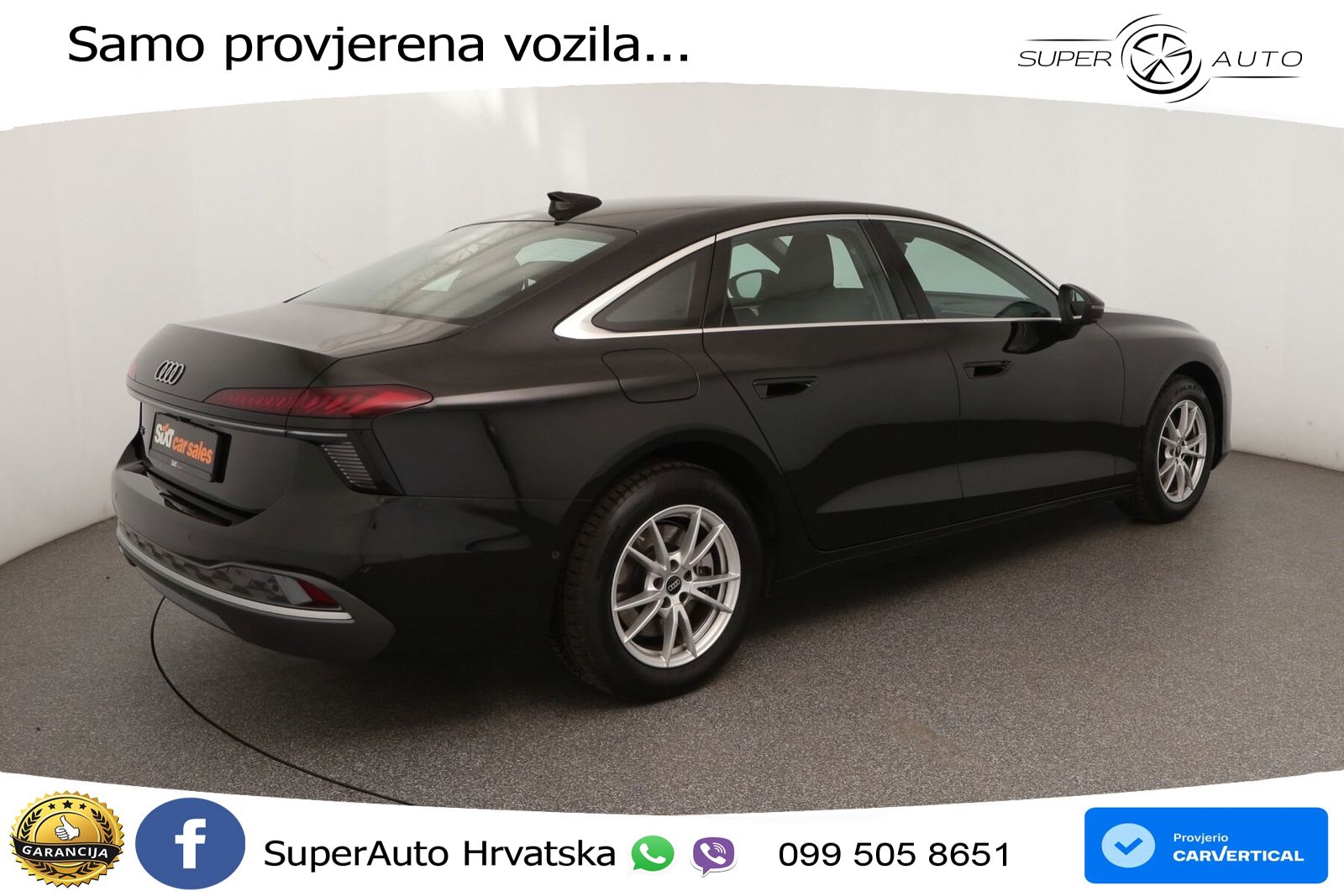 Audi A6 2.0 TDI (204 KS) S tronic LED+GR SJED+ACC