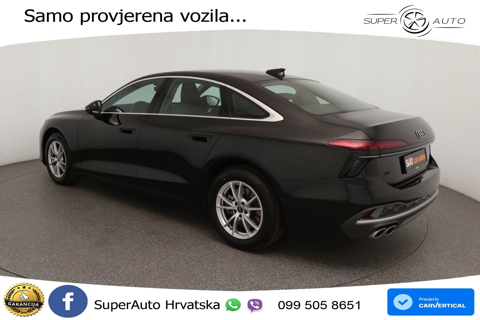 Audi A6 2.0 TDI (204 KS) S tronic LED+GR SJED+ACC