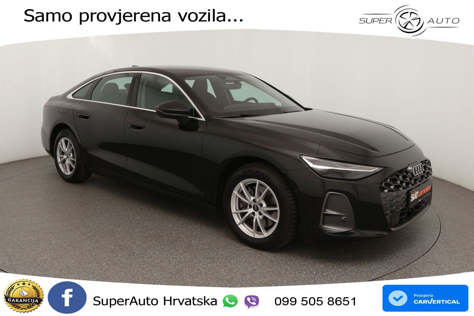 Audi A6 2.0 TDI (204 KS) S tronic LED+GR SJED+ACC