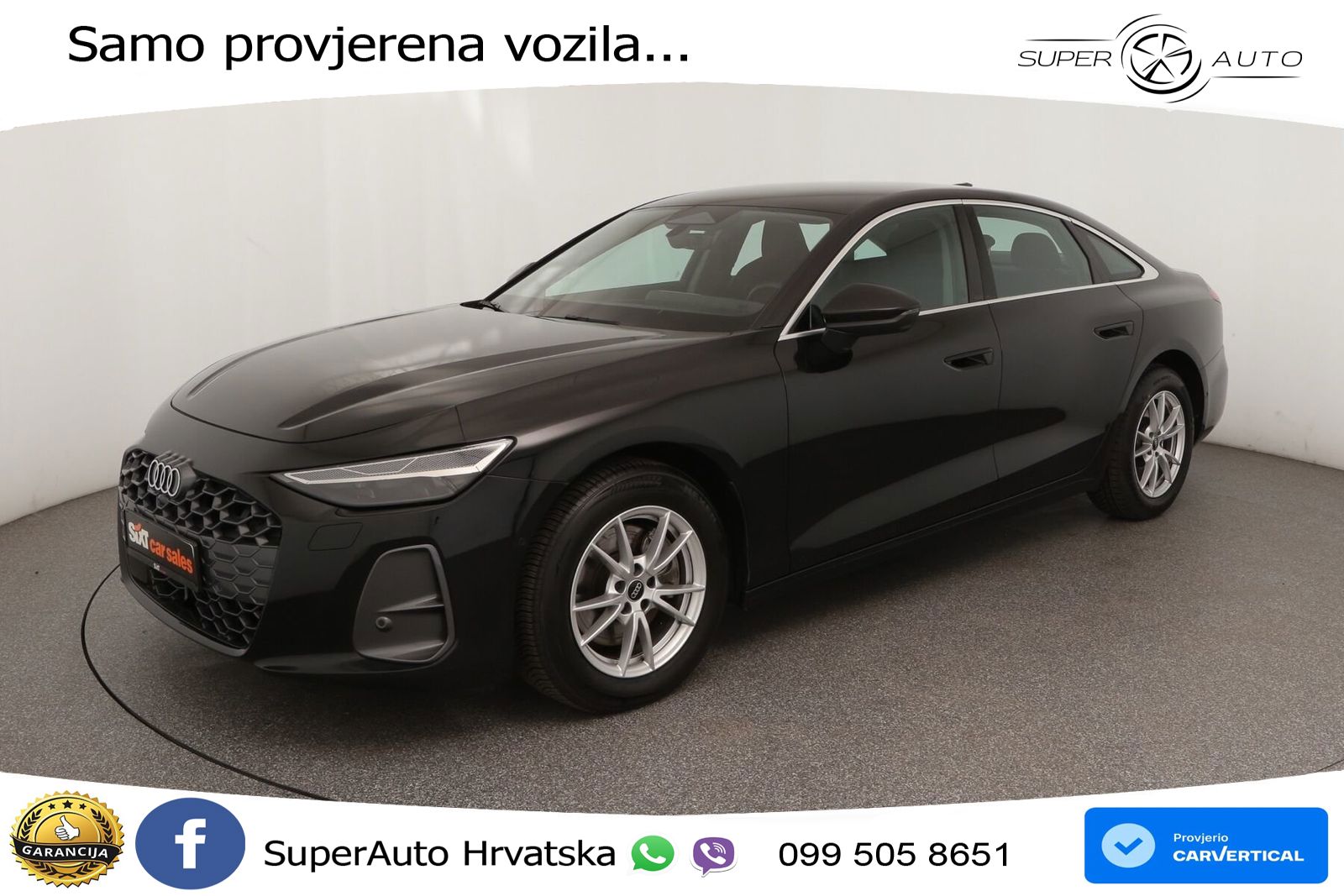 Audi A6 2.0 TDI (204 KS) S tronic LED+GR SJED+ACC