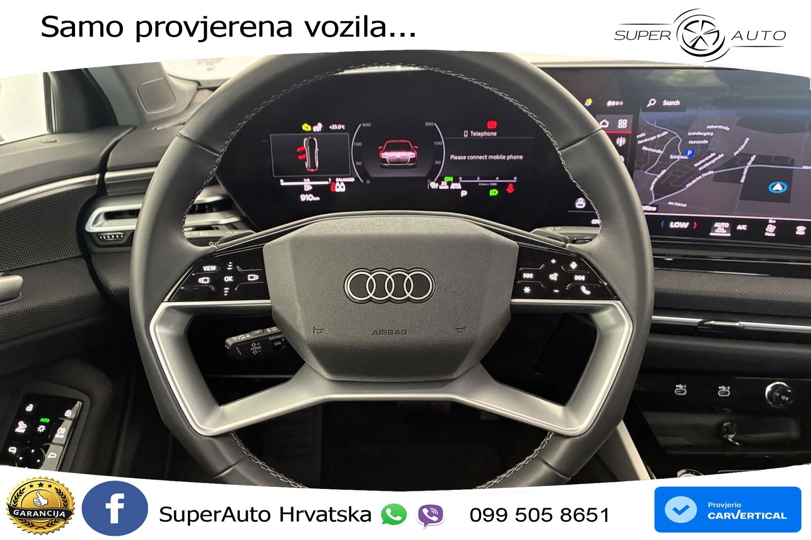 Audi A6 2.0 TDI (204 KS) S tronic LED+GR SJED+ACC