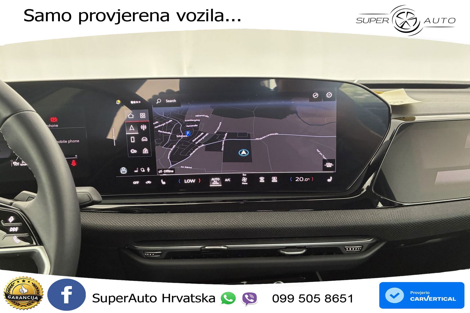 Audi A6 2.0 TDI (204 KS) S tronic LED+GR SJED+ACC