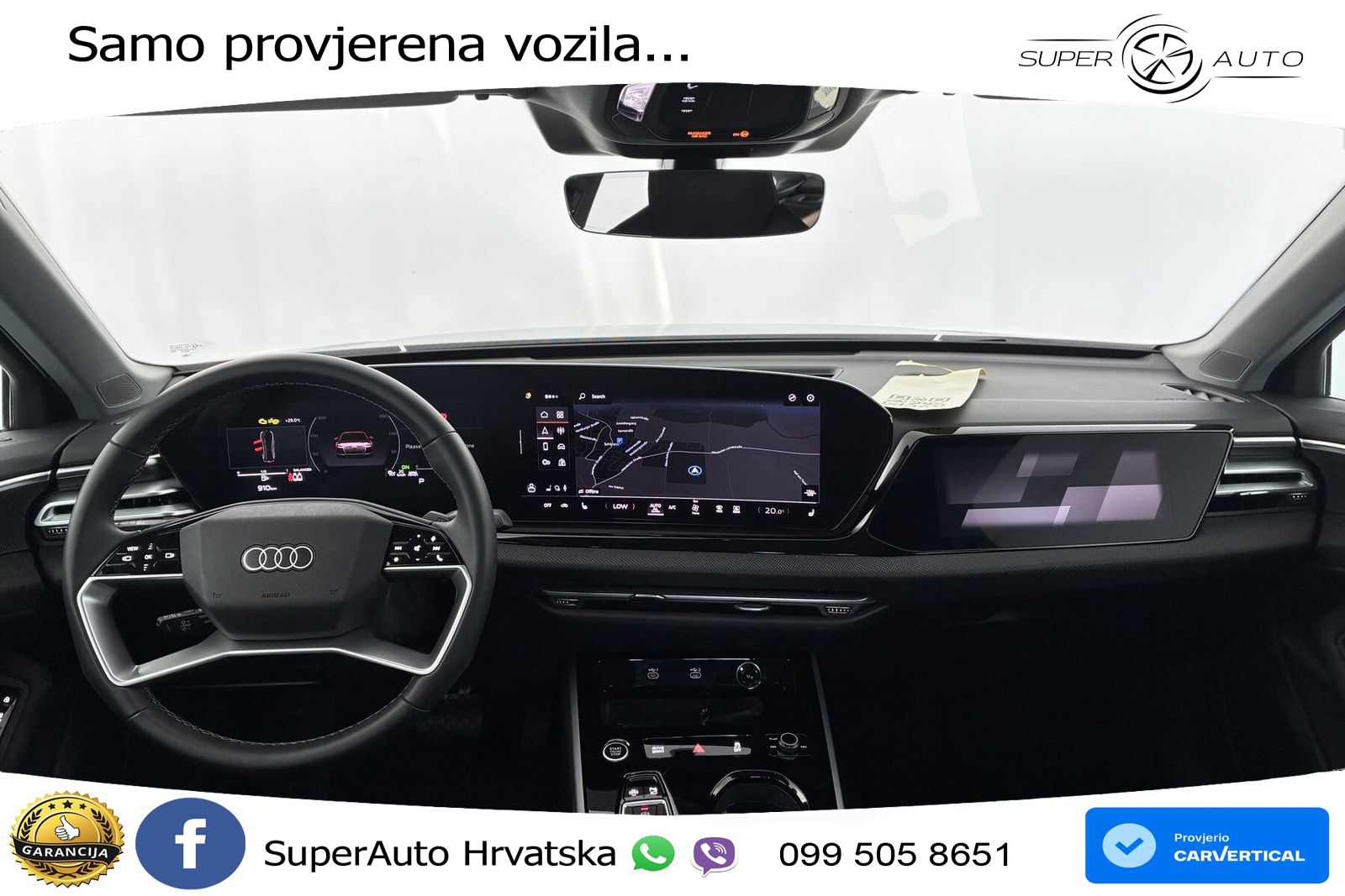 Audi A6 2.0 TDI (204 KS) S tronic LED+GR SJED+ACC