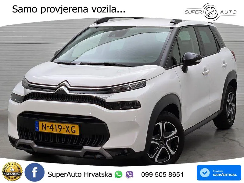 Citroen C3 Aircross 1.2 PureTech (110 KS)