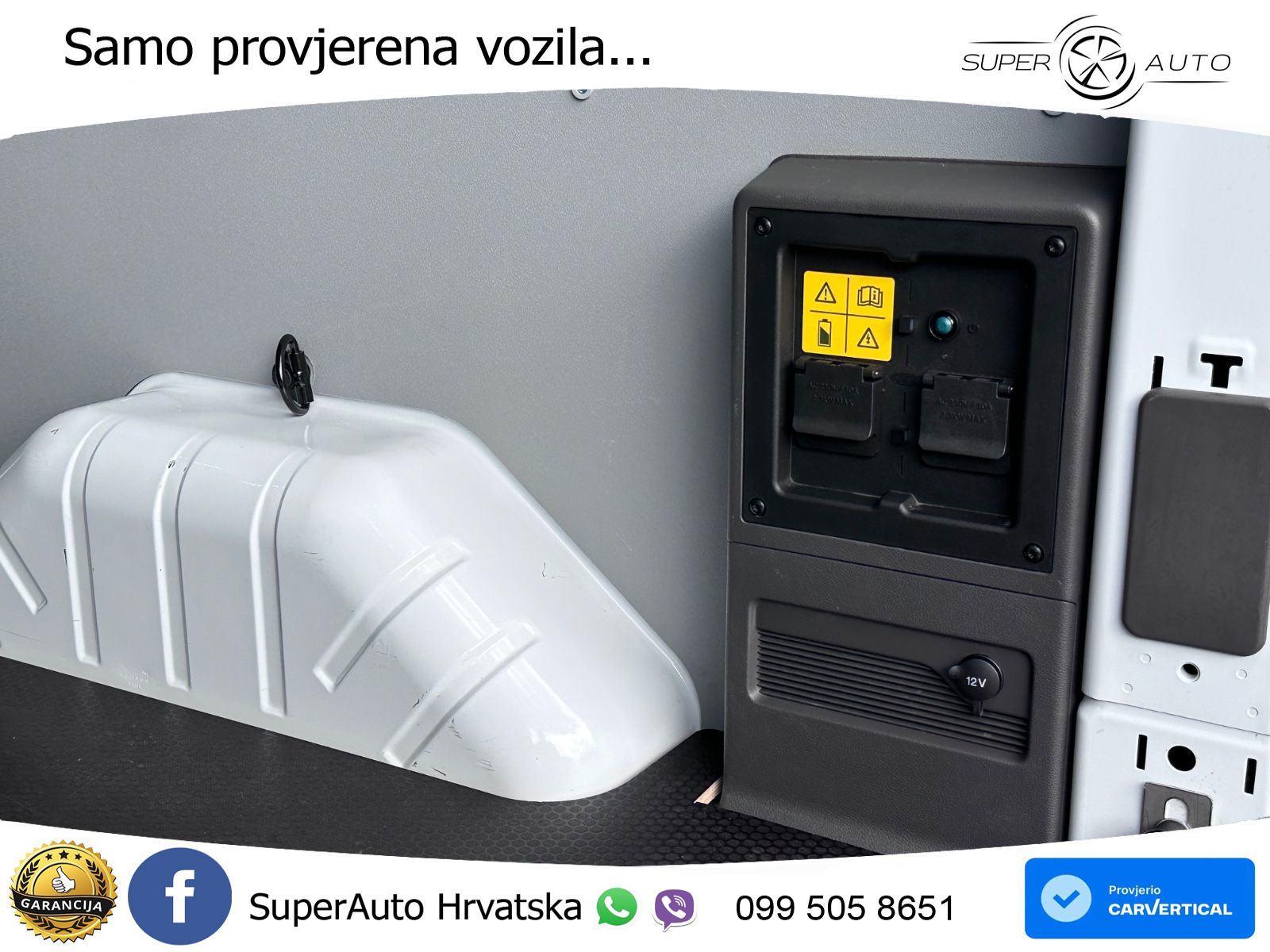 Ford Transit E 350 L3H3 230V Wechselricher 184 KS