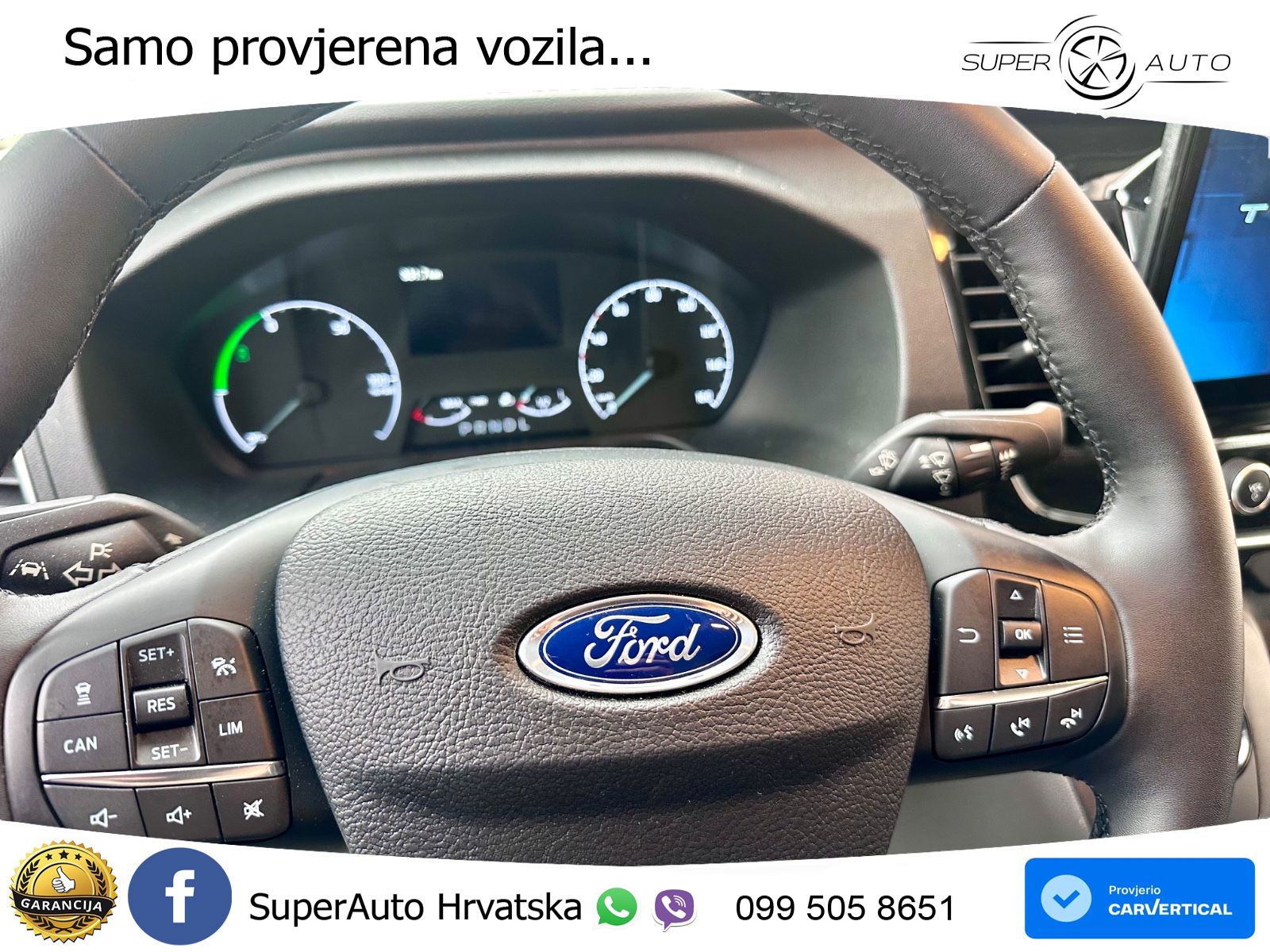 Ford Transit E 350 L3H3 230V Wechselricher 184 KS