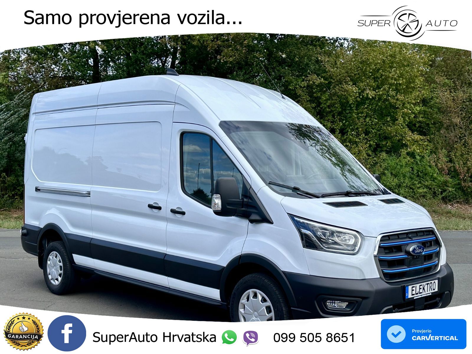 Ford Transit E 350 L3H3 230V Wechselricher 184 KS