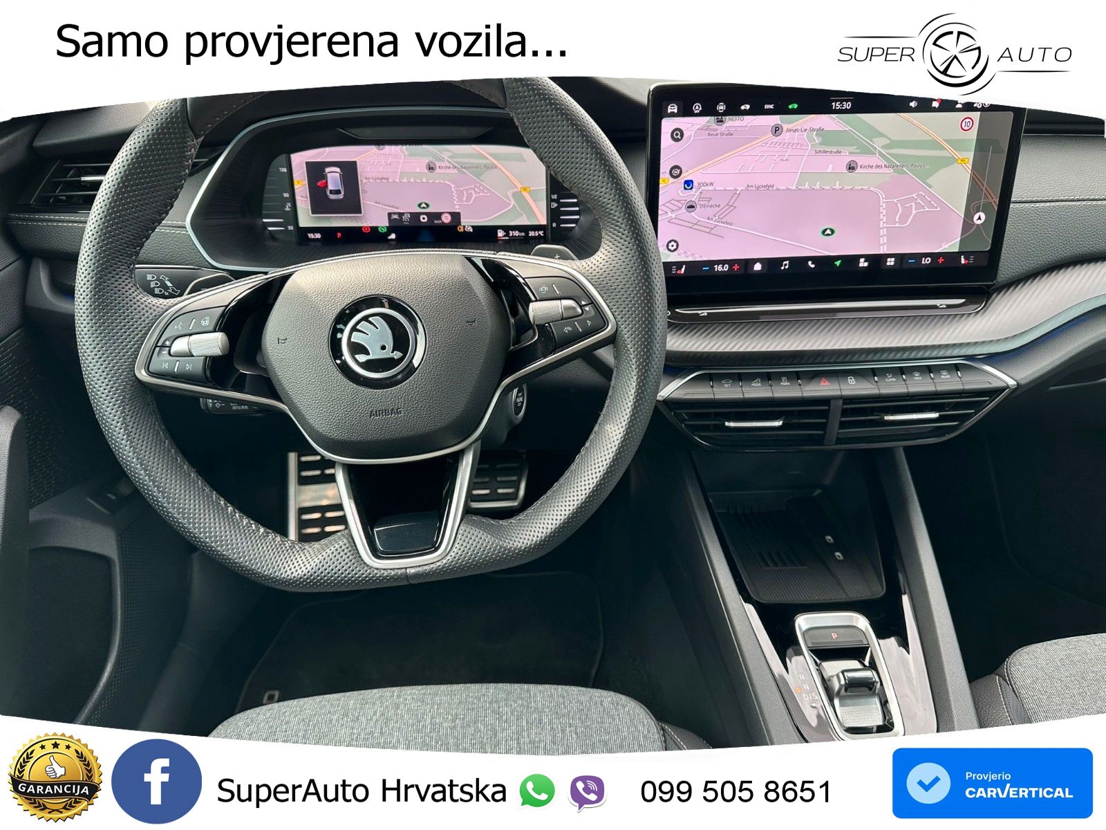 Škoda Octavia Combi 2.0 TDI (150 KS) DSG SportLine