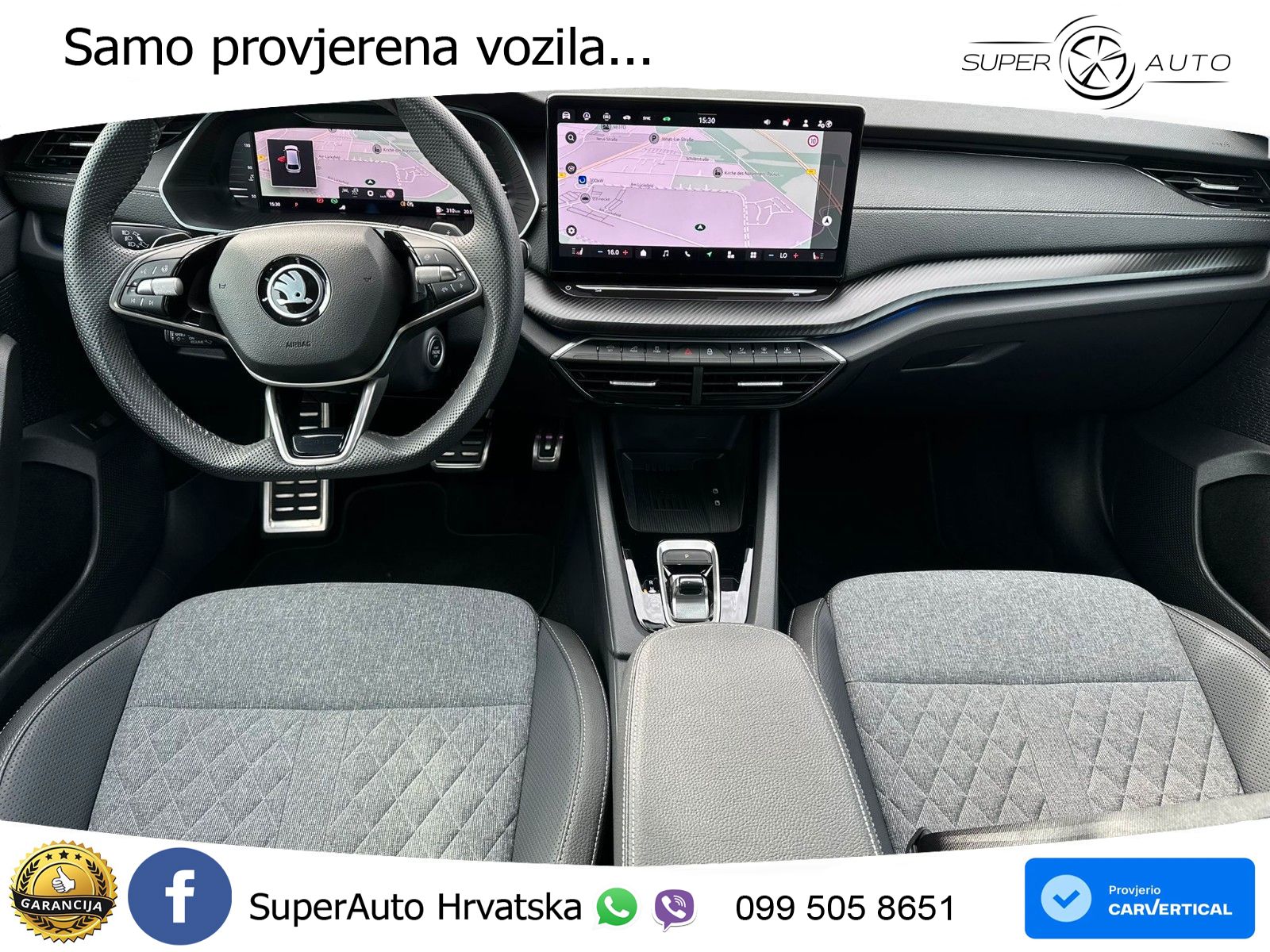 Škoda Octavia Combi 2.0 TDI (150 KS) DSG SportLine