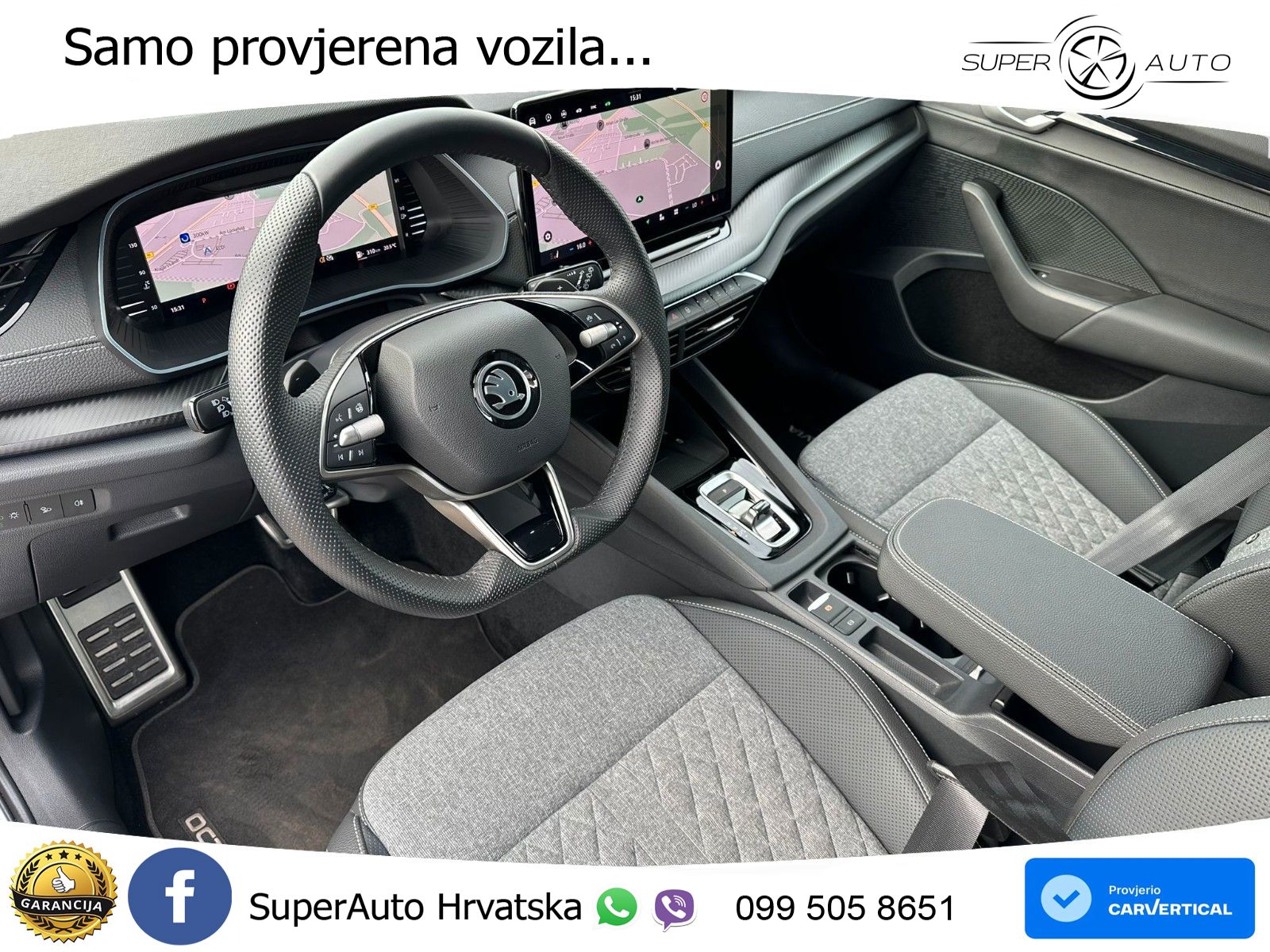 Škoda Octavia Combi 2.0 TDI (150 KS) DSG SportLine