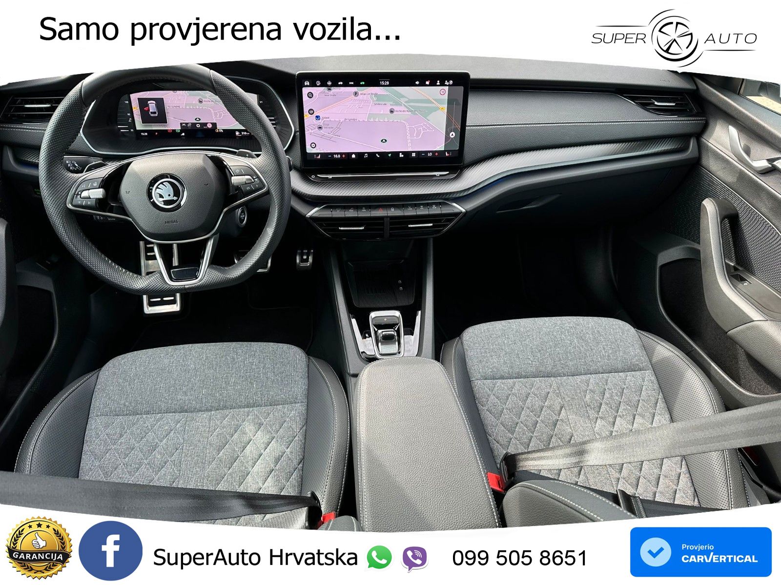 Škoda Octavia Combi 2.0 TDI (150 KS) DSG SportLine