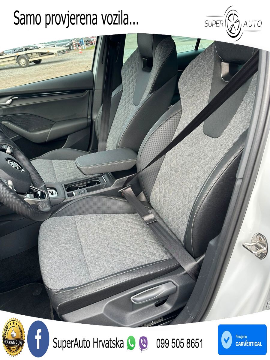 Škoda Octavia Combi 2.0 TDI (150 KS) DSG SportLine