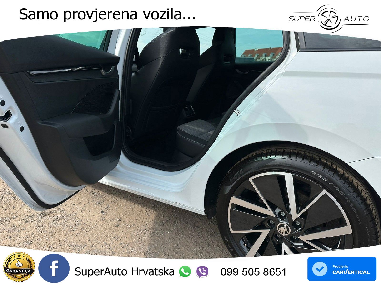 Škoda Octavia Combi 2.0 TDI (150 KS) DSG SportLine