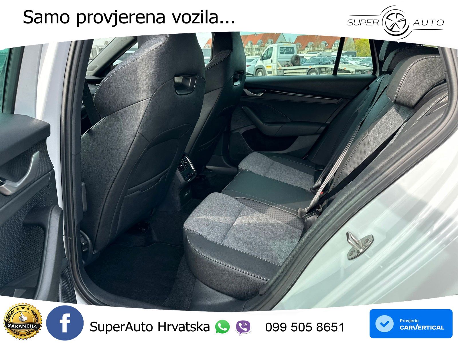 Škoda Octavia Combi 2.0 TDI (150 KS) DSG SportLine