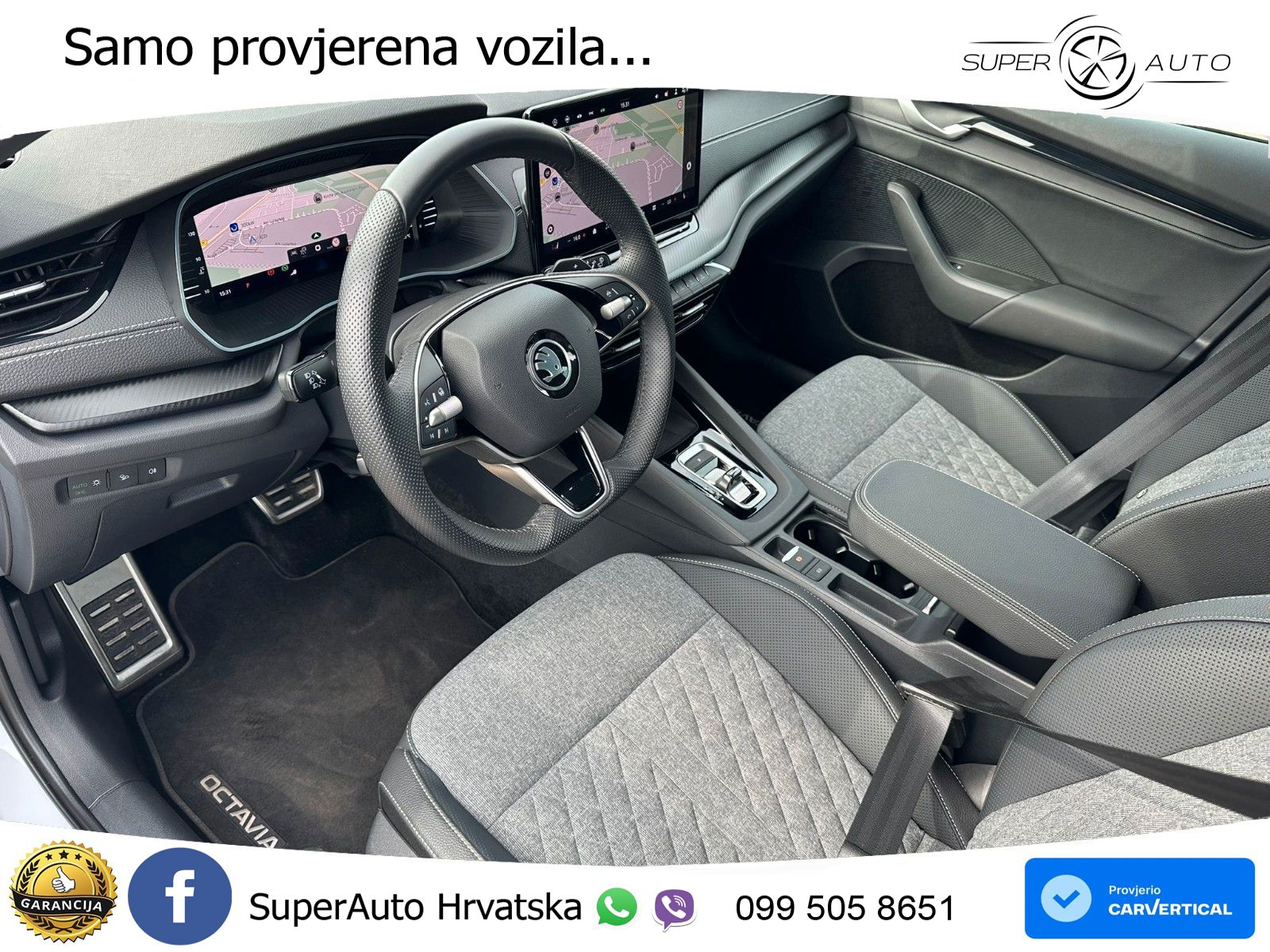 Škoda Octavia Combi 2.0 TDI (150 KS) DSG SportLine