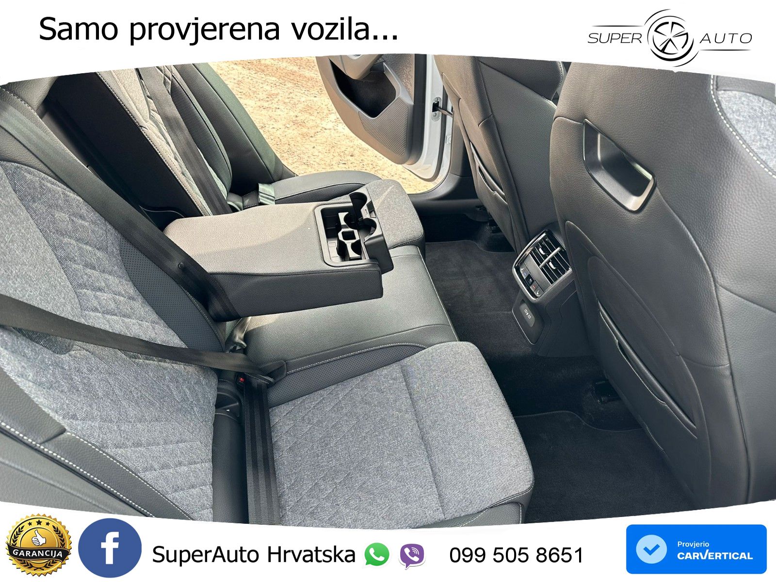 Škoda Octavia Combi 2.0 TDI (150 KS) DSG SportLine