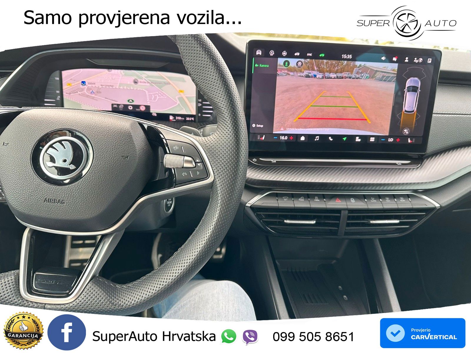 Škoda Octavia Combi 2.0 TDI (150 KS) DSG SportLine