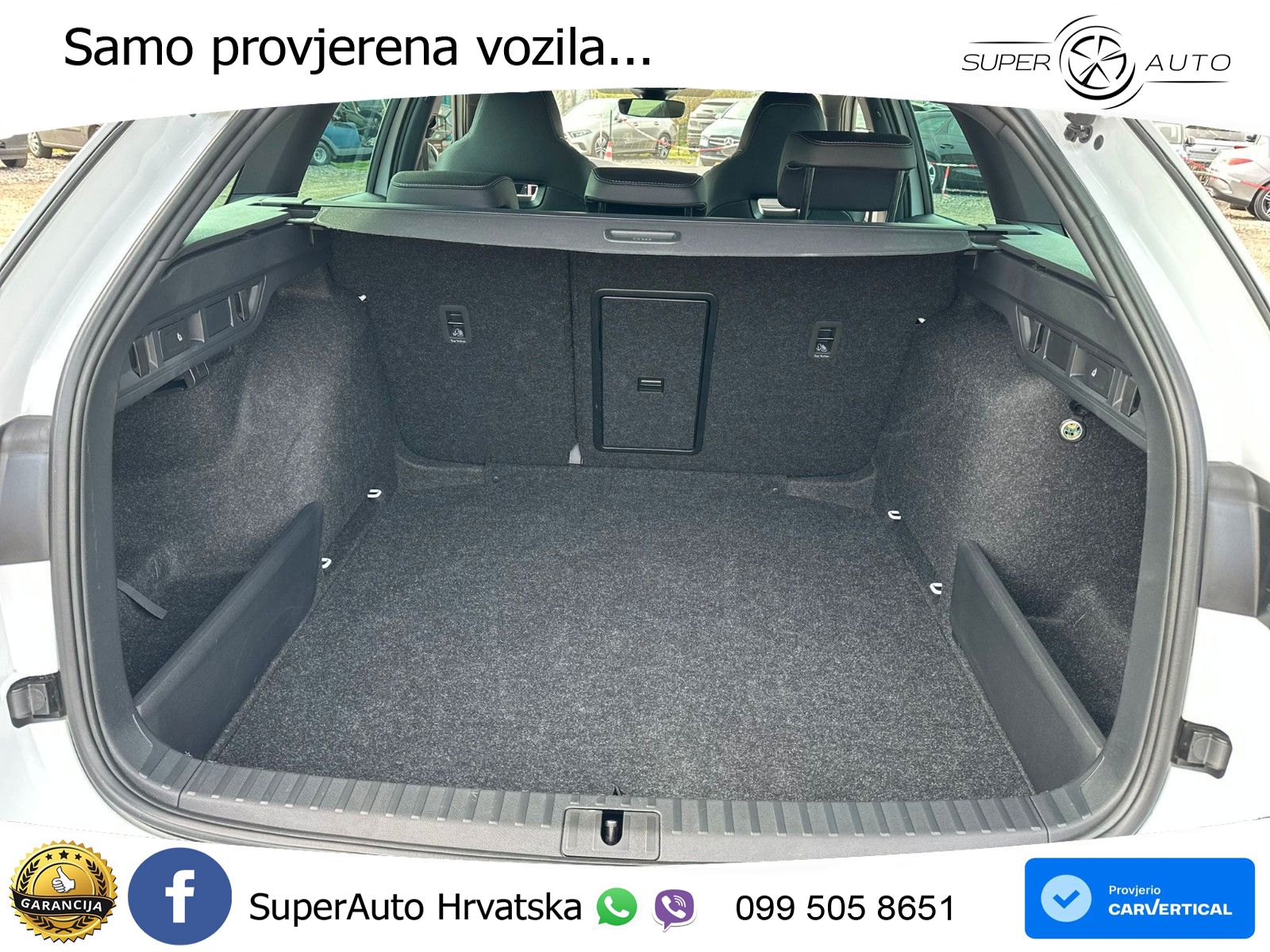 Škoda Octavia Combi 2.0 TDI (150 KS) DSG SportLine