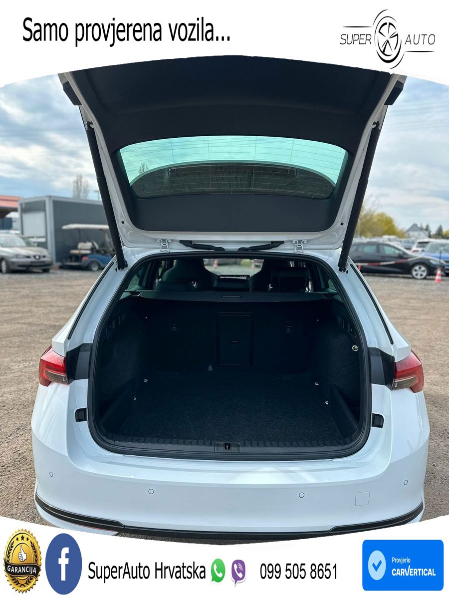Škoda Octavia Combi 2.0 TDI (150 KS) DSG SportLine